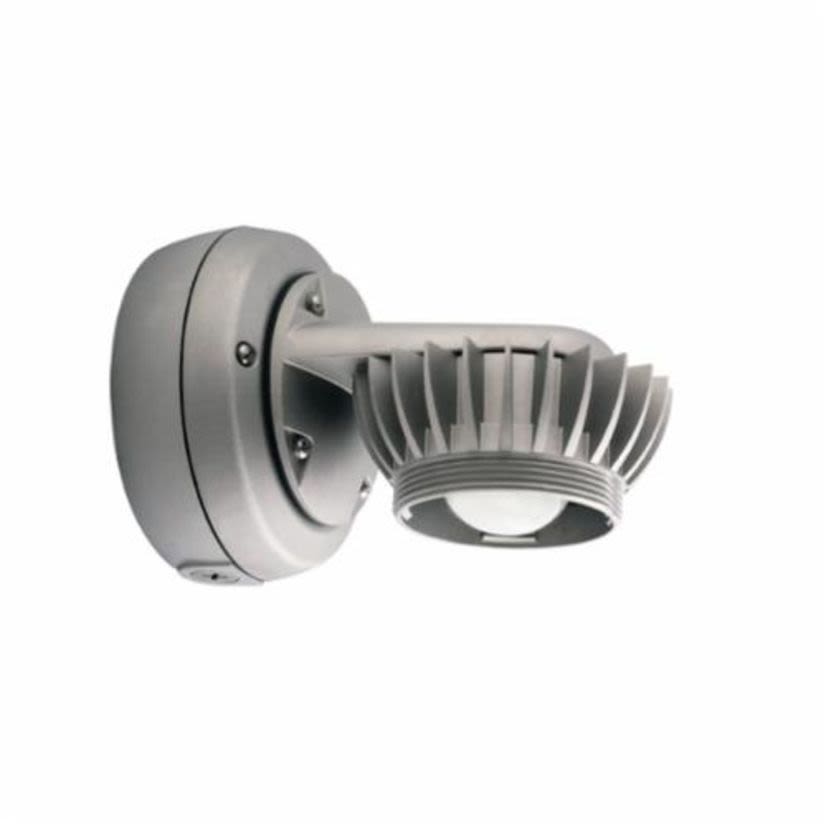 RAB Lighting VXBRLED13 Outdoor Vaporproof Light Fixture, 15 W Fixture, 120/208/240/277 V AC, Natural Housing